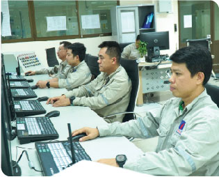 Bộ máy ATSKMT tại PVFCCo
