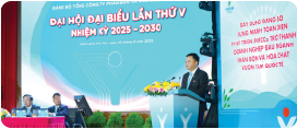 Đại hội đại biểu Đảng bộ Tổng công ty lần thứ V nhiệm kỳ 2025-2030