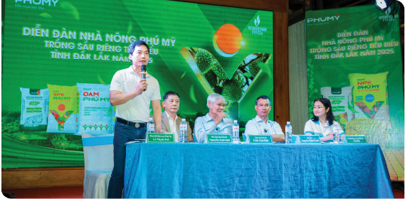 Diễn đàn nhà nông Phú Mỹ tại Đắk Lắk năm 2025