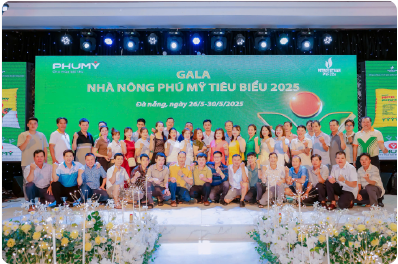 Gala Nhà nông Phú Mỹ tiêu biểu 2025 tại Đà Nẵng