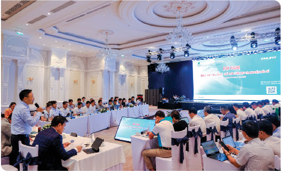 Hội nghị Khoa học công nghệ và Chuyển đổi số PVFCCo