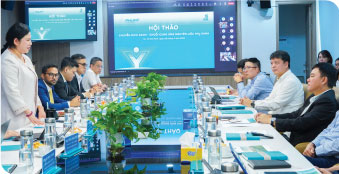 Hình ảnh buổi hội thảo/làm việc về công tác quản lý môi trường tại PVFCCo