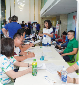 CBCNV tham gia buổi trao đổi kiến thức