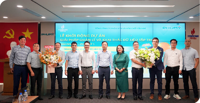 Lễ khởi động Dự án Giải pháp quản lý và khai thác dữ liệu tập trung