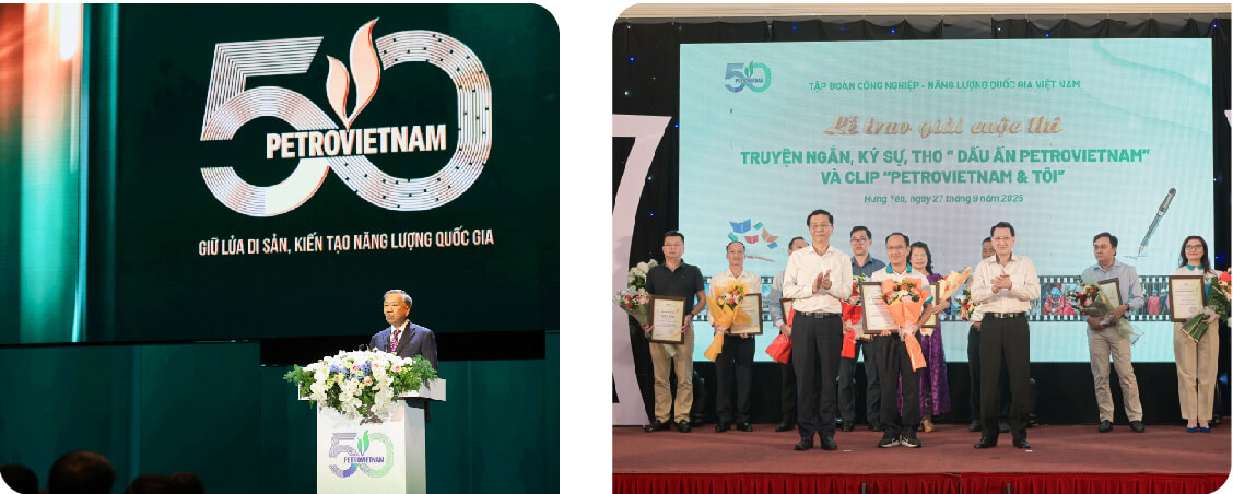 Sự kiện kỷ niệm 50 năm thành lập Petrovietnam
