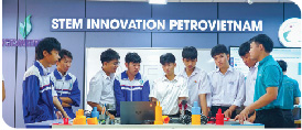 Chương trình STEM Innovation Petrovietnam