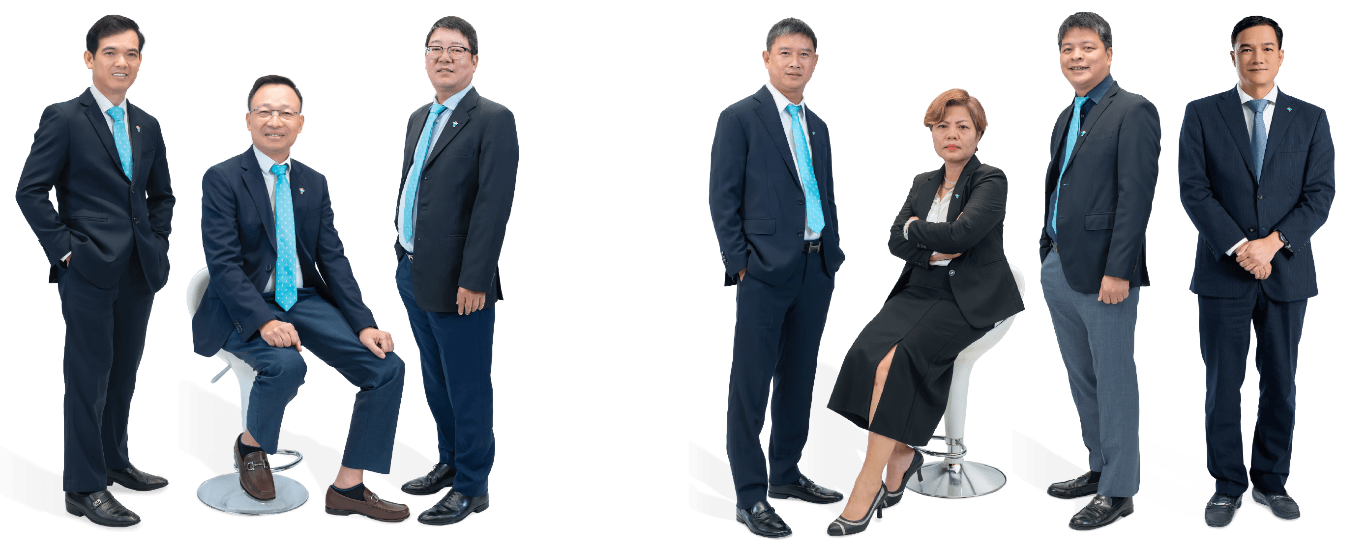 Tập thể Ban Tổng giám đốc Tổng công ty Phân bón và Hóa chất Dầu khí