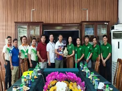 Phú Mỹ thúc đẩy hợp tác nông nghiệp tại Lào