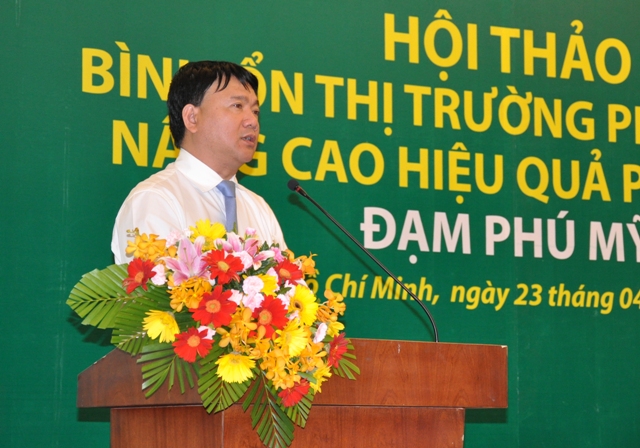 Hội thảo Bình ổn thị trường phân Đạm và nâng cao hiệu quả phân phối Đạm Phú Mỹ tại Tp HCM