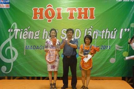 Hội thi tiếng hát SBD lần thứ nhất