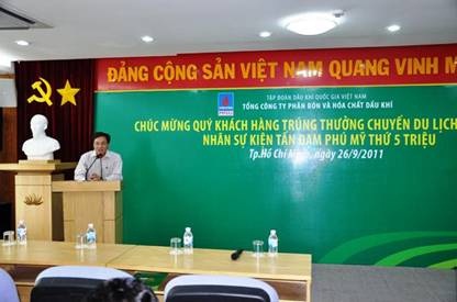 PVFCCo: Tổ chức du lịch Hàn Quốc cho khách hàng tiêu biểu