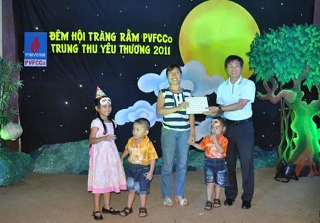 Lễ hội Trăng rằm PVFCCo 2011