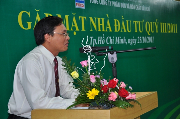 Gặp gỡ nhà đầu tư quí 3/2011