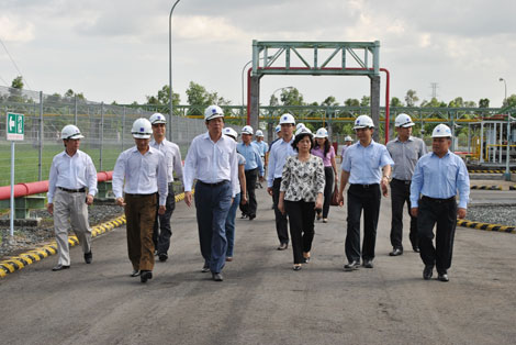 Ca Mau Fertilizer Plant will launch new product on December 31st, 2011