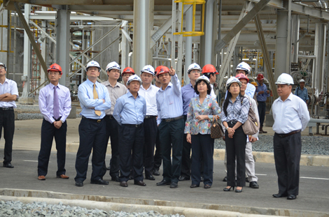 Ca Mau Fertilizer Plant: Complete testing and handover on 31st January 2012