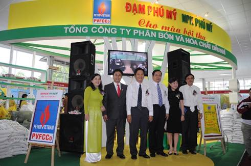 PVFCCo participated in Vietnam International Agriculture Fair VIAF 2012