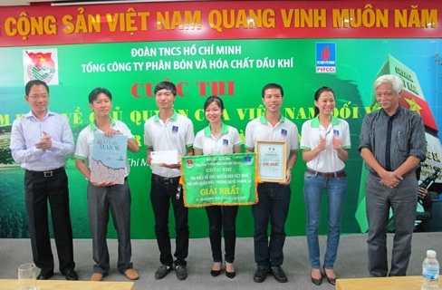 PVFCCo tổ chức cuộc thi tìm hiểu biển đảo