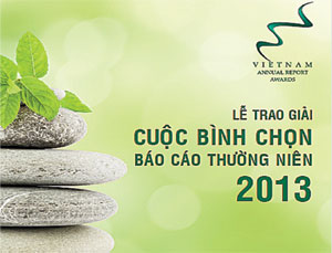 Cuộc bình chọn BCTN 2013: 132 DN vào vòng chung khảo (BCTN của PVFCCo có mặt trong danh sách này)