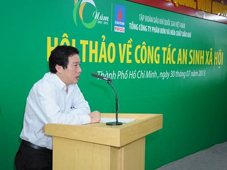 PVFCCo tổ chức Hội thảo về công tác An sinh xã hội