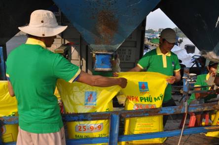 PVFCCo actively imports fertilizers for the Winter-Spring crop