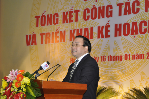 Vietnam Oil and Gas Group holds the Conference to review 2014 activities and implementation of 2015 plan