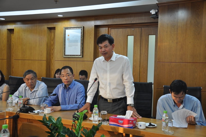 PVFCCo holds a meeting to celebrate At Mui 2015 Lunar New Year