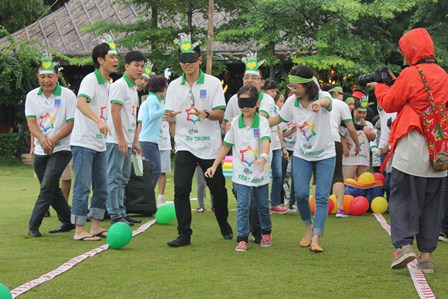 Teambuilding PVFCCo North 2015: “Kết nối yêu thương”