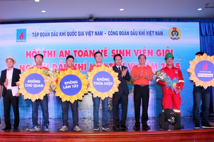 Hội thi An toàn vệ sinh viên giỏi lần VI-2015