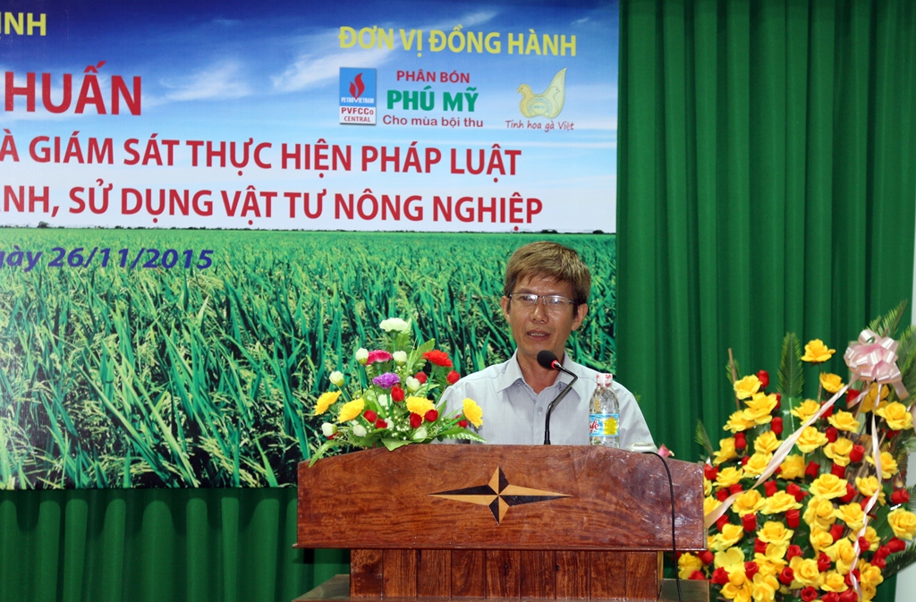 PVFCCo Central co-operates with Binh Dinh Farmers’ Union in implementing Decision No. 217-QĐ/TW of the Politburo