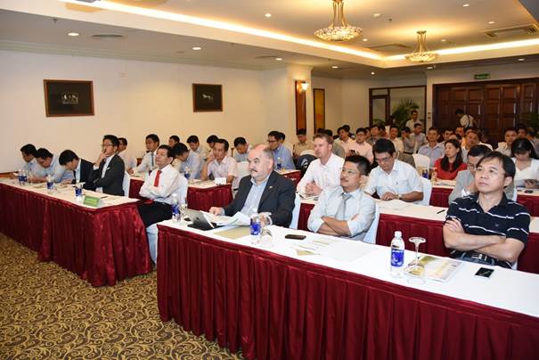 PVFCCo’s HCMC Branch successfully holds the Customer Conference 2015