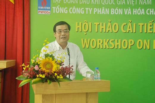 Hội thảo Cải tiến quản lý dinh dưỡng cho cây lúa theo phần mềm RCM