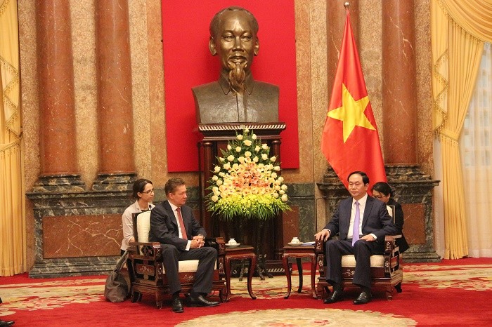 Strengthening cooperation on oil and gas between Vietnam and Russian Federation