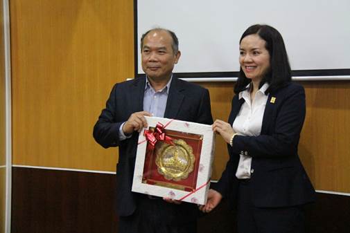 PVFCCo warmly welcomed the delegation of Lao Securities Commission Office and Lao Stock Exchange