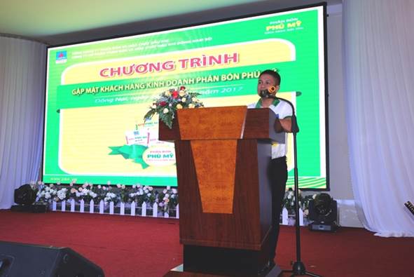 PVFCCo SE held a Conference for clients trading in  Phu My fertilizers in Dong Nai and Binh Thuan