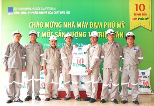 Đạm Phú Mỹ: Thay đổi diện mạo thị trường phân bón trong nước