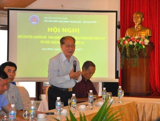 Chi hội Dầu khí Nam Trung Bộ – Tây Nguyên sơ kết hoạt động 6 tháng đầu năm 2017