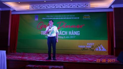 PVFCCo SW tổ chức chương trình Tri ân khách hàng năm 2017