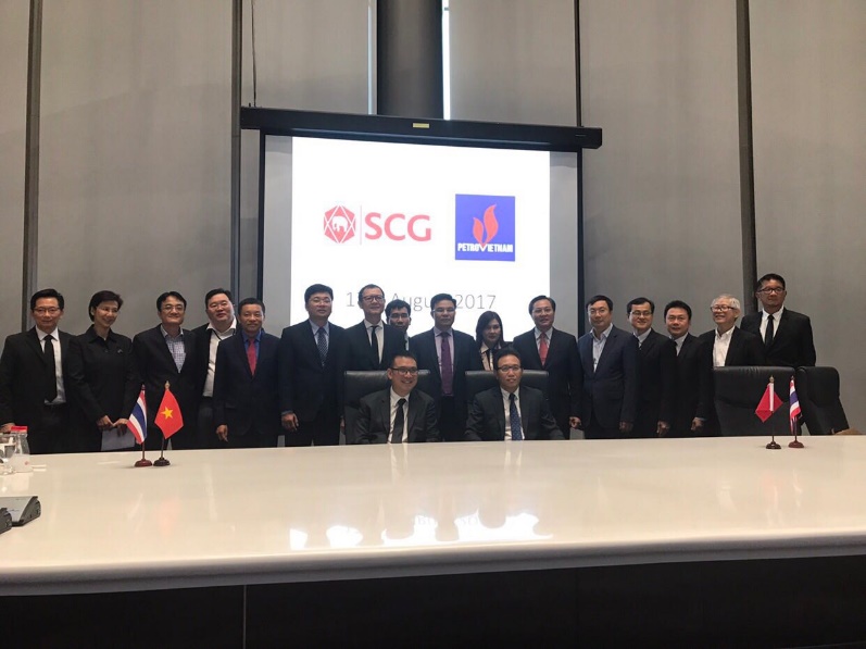 PVFCCo participated in the signing of the Memorandum of Understanding with SCG Chemicals – Thailand