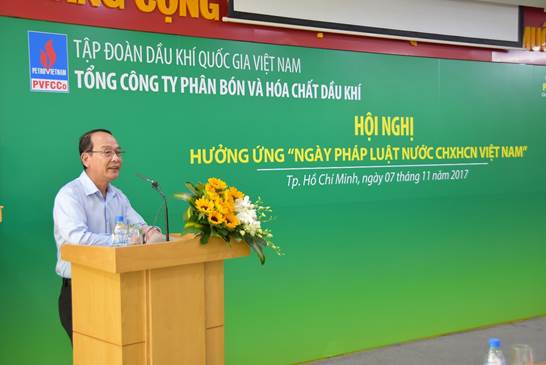 PVFCCo thiết thực hưởng ứng “Ngày Pháp luật”