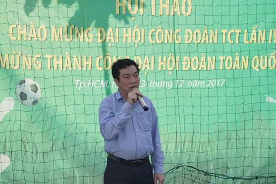 Sôi nổi Hội thao Khối văn phòng TCT năm 2017