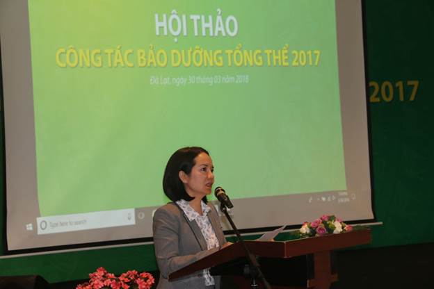 Nhà máy Đạm Phú Mỹ tổ chức thành công Hội thảo công tác Bảo dưỡng tổng thể 2017