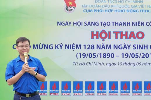 Đoàn thanh niên PVFCCo đăng cai tổ chức Hội thao cụm Phối hợp hoạt động Tp.HCM