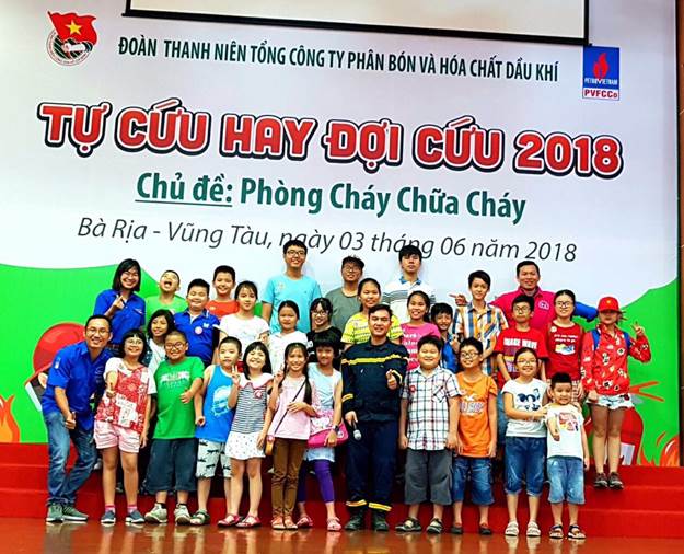 Sôi nổi và ý nghĩa chương trình vui hè 2018