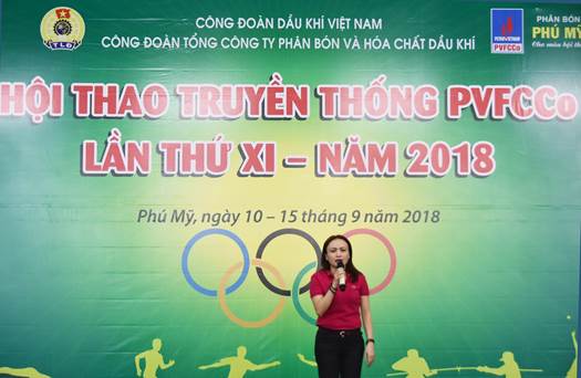 Hội thao truyền thống PVFCCo lần thứ XI: Vượt lên chính mình