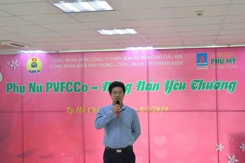 Phụ nữ PVFCCo – Nồng nàn yêu thương