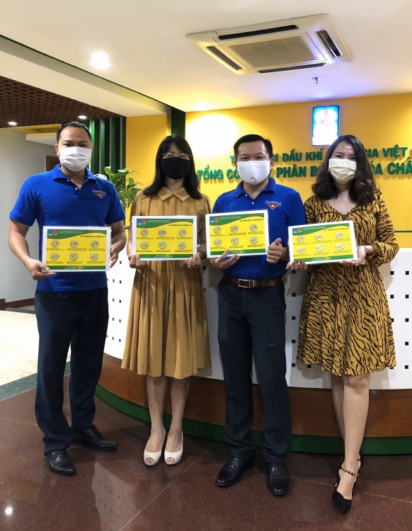 Công đoàn PVFCCo tích cực phòng chống dịch Covid-19, ổn định sản xuất