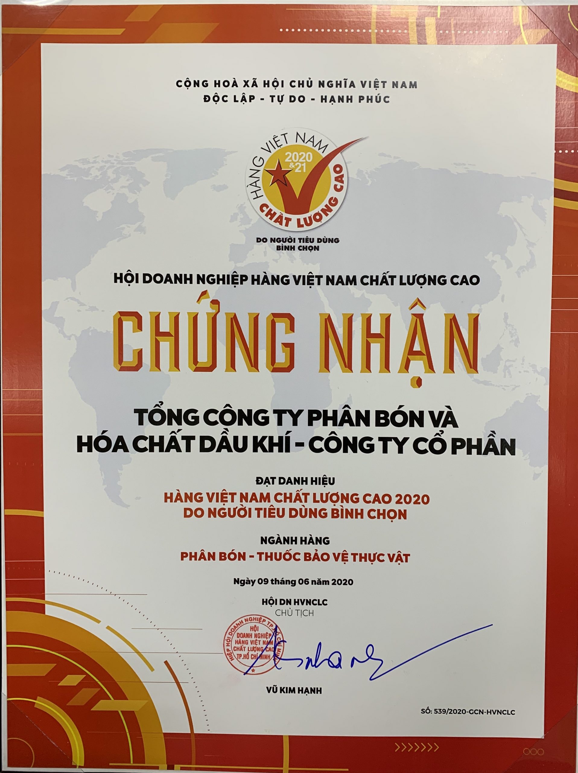 PVFCCo: Hoạt động tốt, giữ vững vị thế đầu ngành