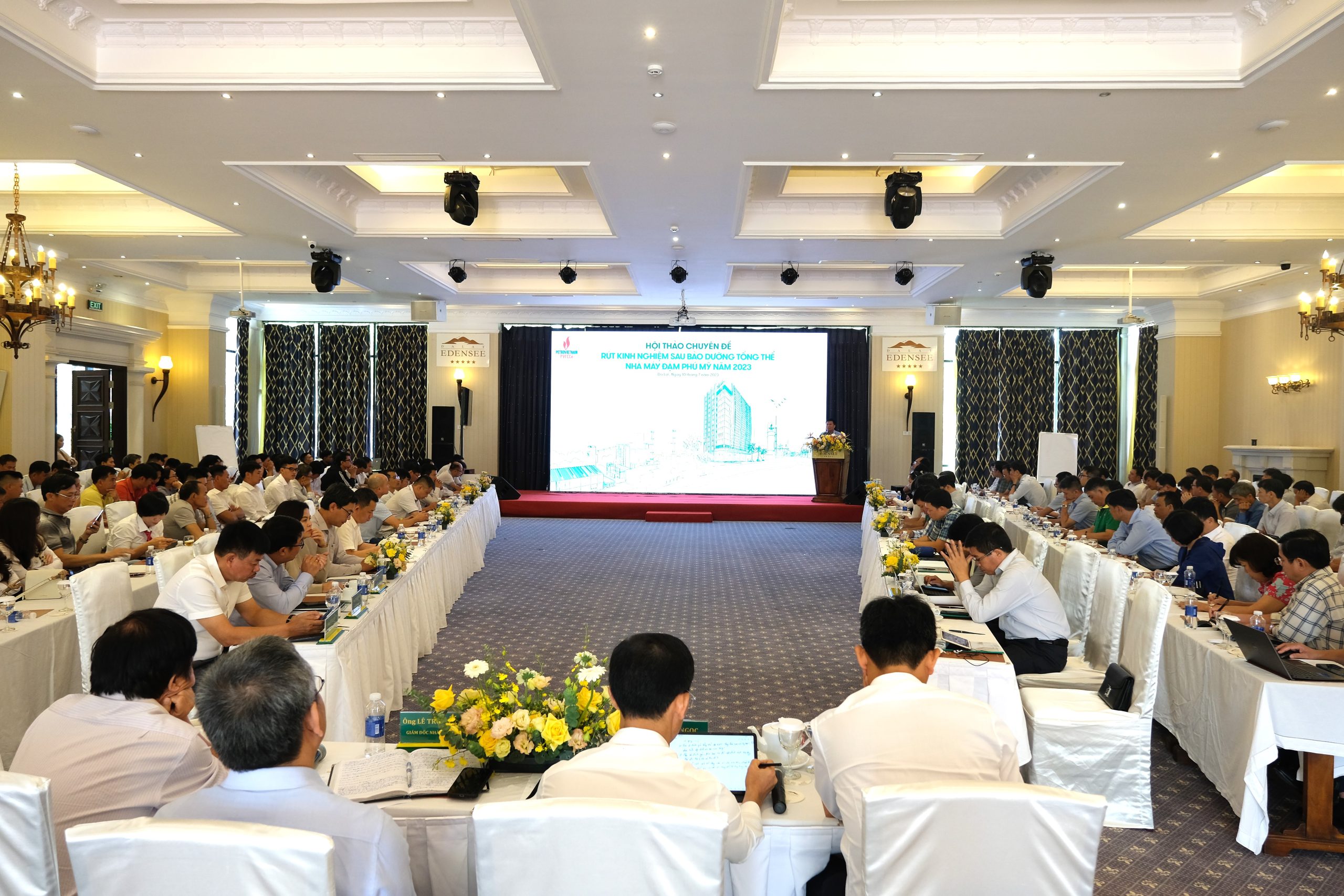 “Seminar on the annual general maintenance of Phu My Fertilizer Plant in 2023.”