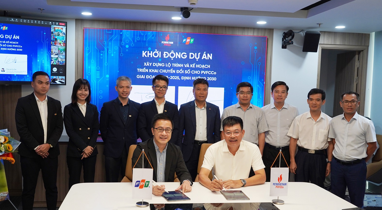 PetroVietnam Fertilizer and Chemicals Corporation (PVFCCo) initiates a comprehensive digital transformation project in collaboration with the FPT Corporation.