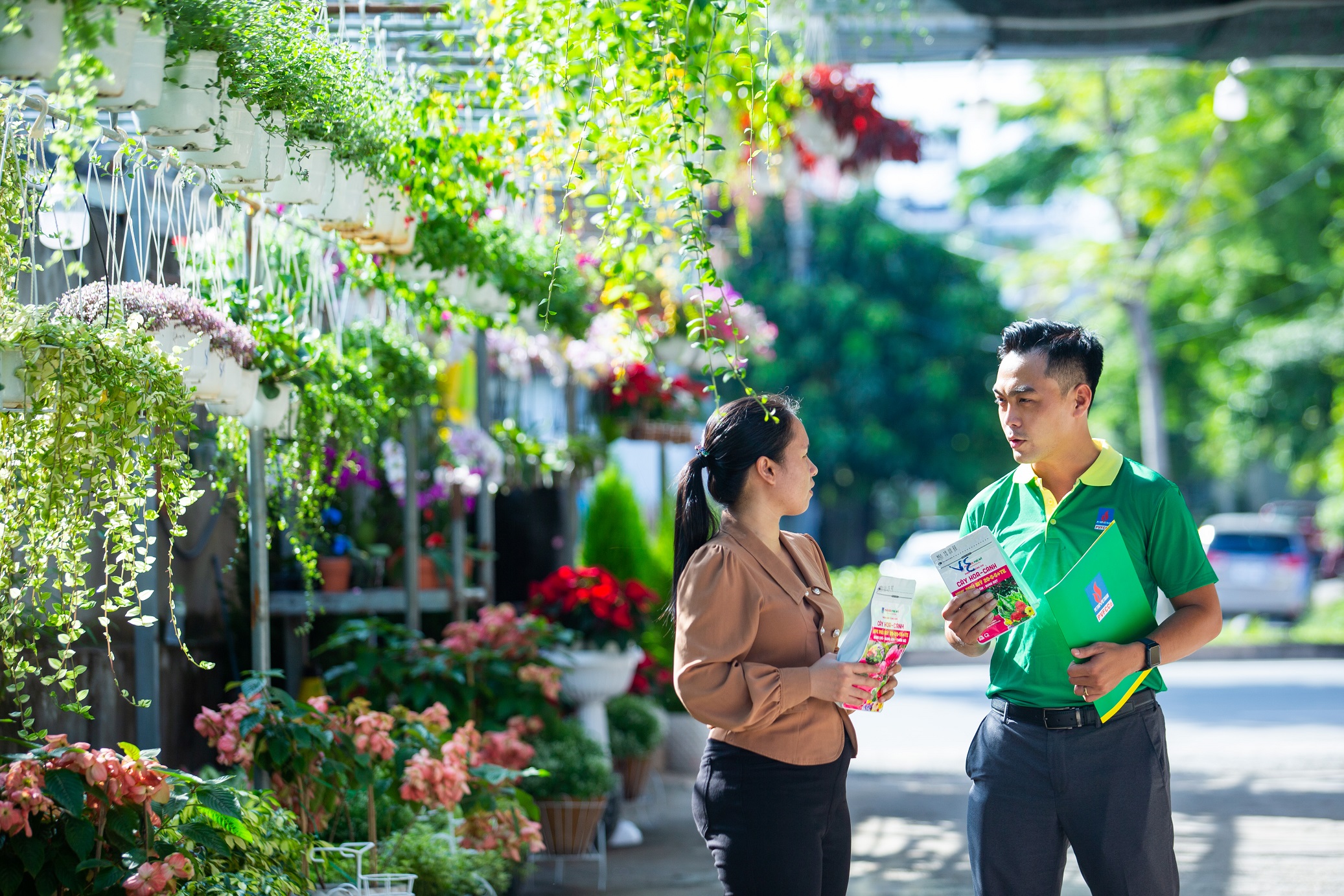 Phú Mỹ Garden celebrates its first anniversary, marking the beginning of a journey ahead.